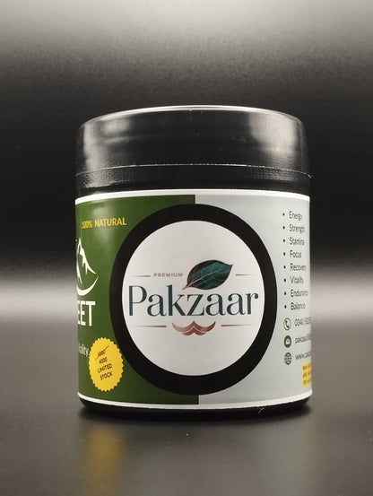 Honey Salajeet – Pure Himalayan Honey Infused with Gold Graded Salajeet (Shilajit)